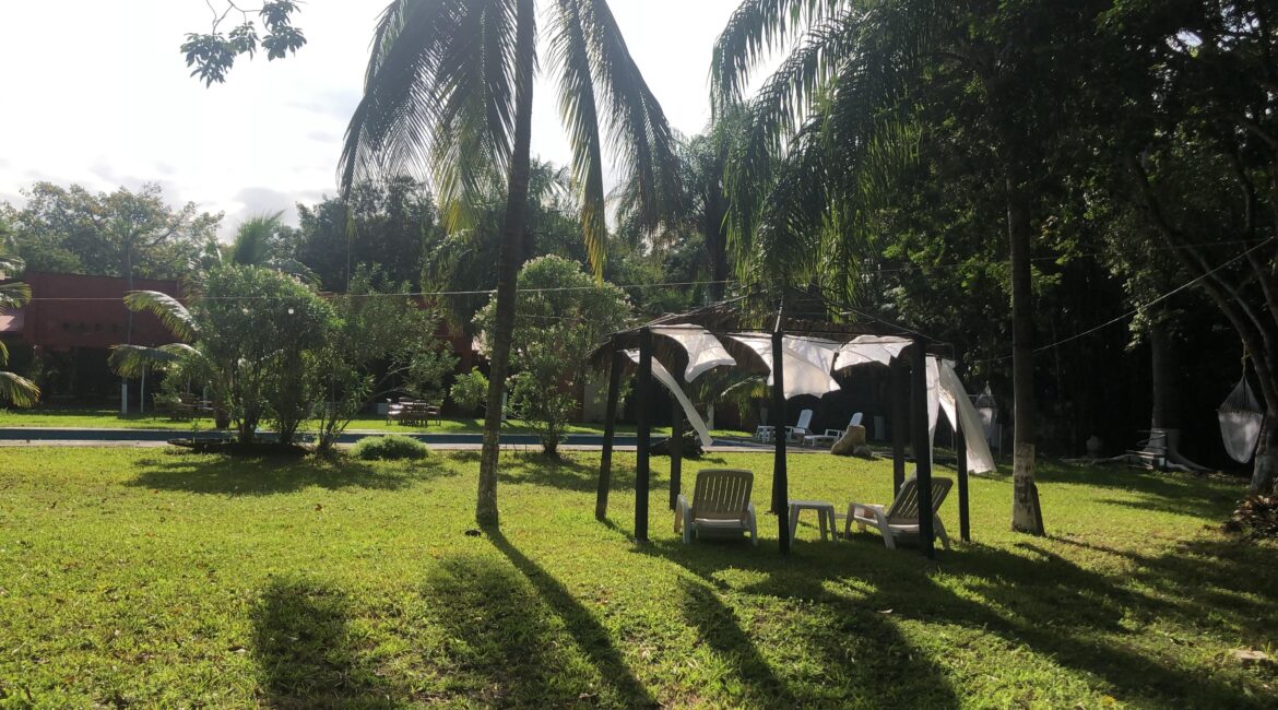 PROPIEDAD EN RENTA EN SANTA TERESITA, CARRETERA AKUMAL, TULUM