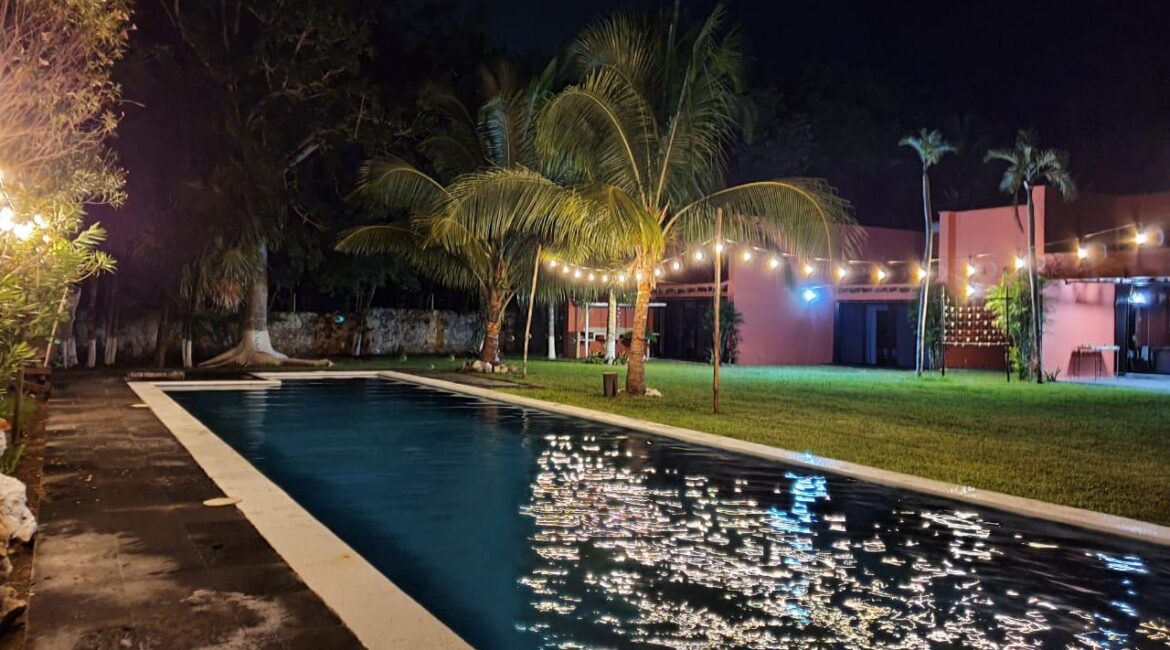 PROPIEDAD EN RENTA EN SANTA TERESITA, CARRETERA AKUMAL, TULUM