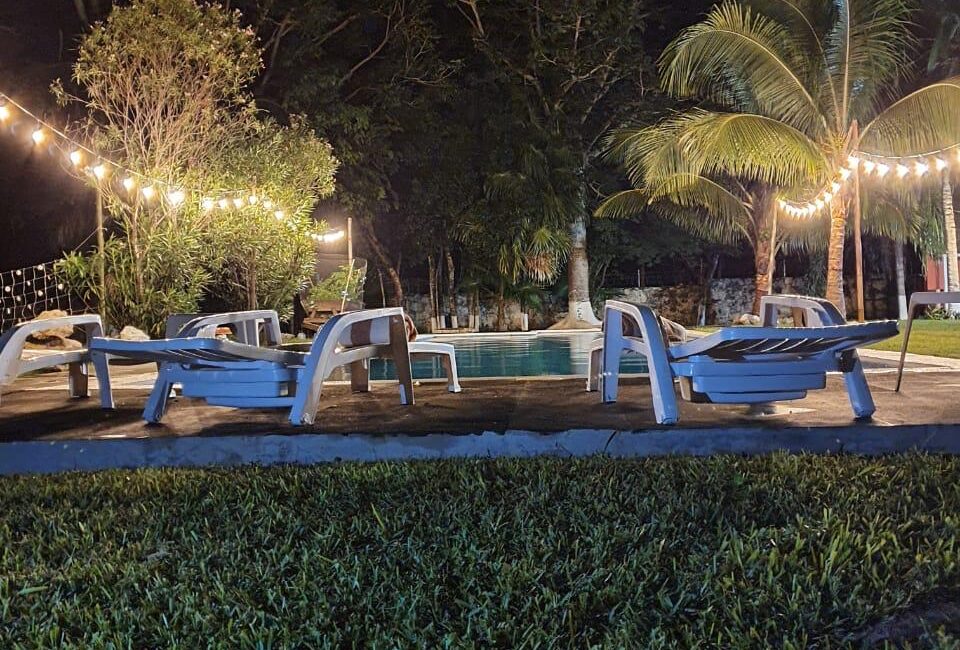 PROPIEDAD EN RENTA EN SANTA TERESITA, CARRETERA AKUMAL, TULUM