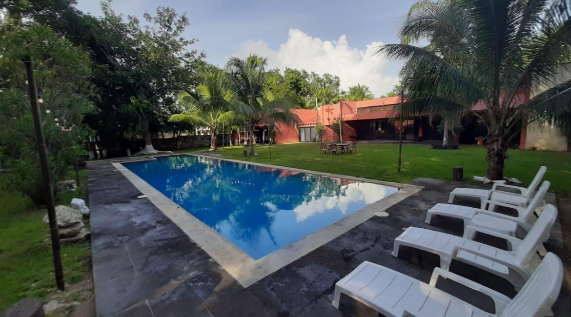 PROPIEDAD EN RENTA EN SANTA TERESITA, CARRETERA AKUMAL, TULUM