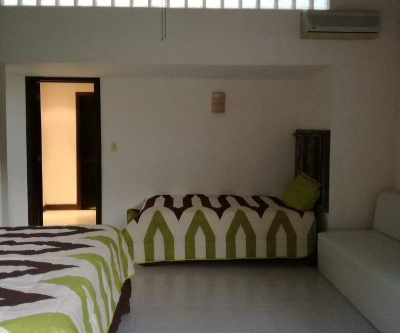 PROPIEDAD EN RENTA EN SANTA TERESITA, CARRETERA AKUMAL, TULUM